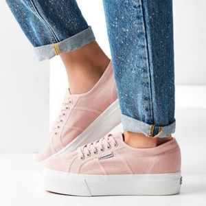 superga 2750 platform